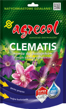 shumee Agrecol kristalno gnojilo ZA klematis 350 g