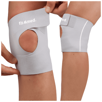shumee Stabilizator za koleno elastična opornica za kolenski sklep leva desna L