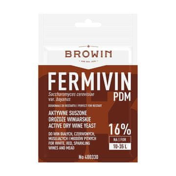 Browin Vinski kvas Fermivin PDM, 7 g