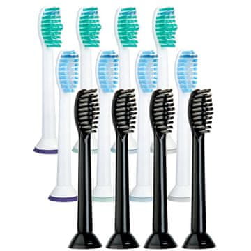 Philips 12 kosov nastavkov za zobno ščetko Philips HX6014/HX6054 - visokokakovostni nadomestni deli