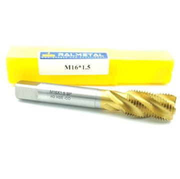 shumee HSS-Co strojni navojni sveder M16x1,5 H2 TiSiN DIN 376