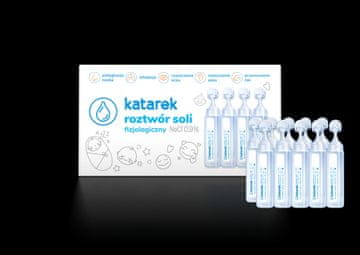 KATAREK Ampule za katar NaCl 10x5 ml