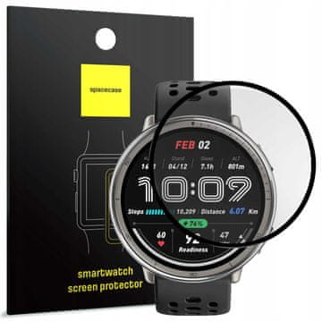shumee Spacecase SW hibridno steklo Amazfit Active 2