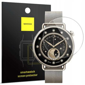 shumee Spacecase SW Glass 2.5D Xiaomi Watch S4 41mm
