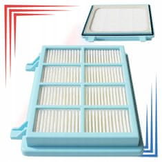 shumee 2x filtra za sesalnik Philips PowerPro Compact, Active, City, FC8010/02