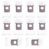 10 vrečk za sesalnik Electrolux Philips E201SM E201B E201S FC8021 S-BAG
