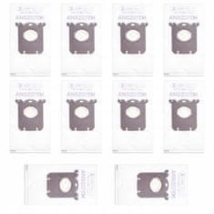 shumee 10 vrečk za sesalnik Electrolux Philips E201SM E201B E201S FC8021 S-BAG