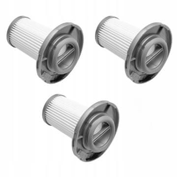 shumee 3 x HEPA filter za sesalnik Tefal Rowenta X-Force Flex/X-Pert/X-Combo