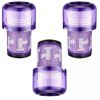 3 x pralni filter za Dyson V12 Detect Slim Absolute HEPA komplet