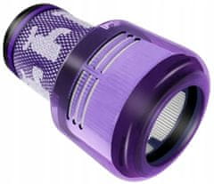 shumee 3 x pralni filter za Dyson V12 Detect Slim Absolute HEPA komplet