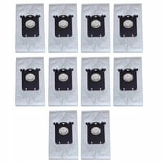 shumee 10 vrečk za sesalnik Electrolux Philips E201SM E201B E201S FC8021 S-BAG