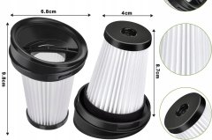 shumee Filter za Grundig VCH 96 98 Gorenje SVC144 180 216 - 1 kos.