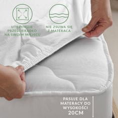 Darymex Rjuha iz elastičnega džersija 80x160, 100% bombaž, ecru barva