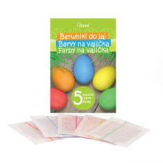 ARPEX Barvila za jajca, 5 barv
