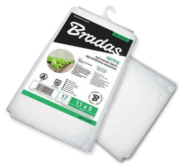Agrotekstil Bradas 320x1000cm 17 g/m² AWW1732010