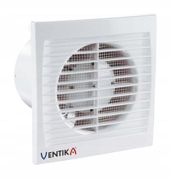 Ventika 100 mm kopalniški ventilator z vlažilnikom in časovnikom
