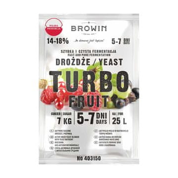 Browin Turbo sadni vinski kvas 5-7 dni