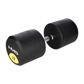 Northix 70 kg gumijasta uteži - težka fitnes oprema