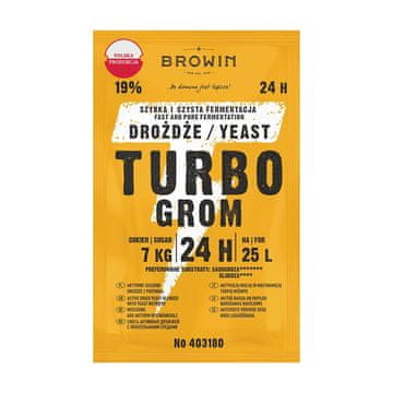 shumee Turbo Grom 24h destilarni kvas
