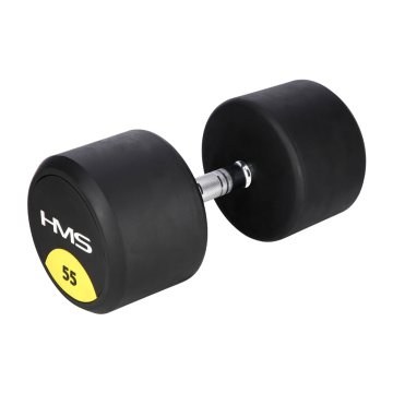Northix 55 kg gumijasta uteži - težka fitnes oprema