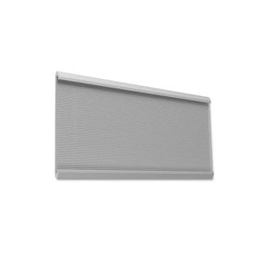 PURO aluminijasta plošča za vrata 210x90 mm