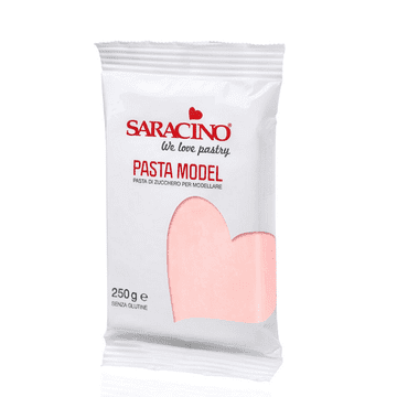 shumee Light Baby Pink Model Paste 250 g - Saracino