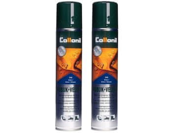 Collonil Collonil Nubuk + Velours 200 ml impregnacija za čevlje modra, komplet 2 kosov