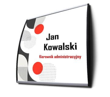 shumee Konveksna plošča vrat A6