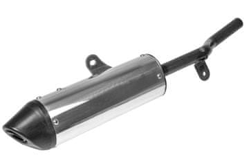 Athena Izpušni kolektor / dušilec iz aluminija Athena, Derbi GPR 125 / Yamaha DT 125 R/RE/X / TDR 125 Lightburner (4FU)