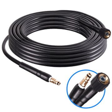 10M CEV ZA KARCHER K2 K3 K4 K5 K6 K7 KABEL S KLIK VTIČNIM PRIKLJUČKOM