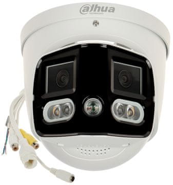 shumee Panoramska IP kamera IPC-PDW3849-A180-E2-AS-PV-0280B TiOC polnobarvna - 7,6 Mpx 2 x 2,8 mm dahua