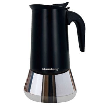 KLAUSBERG Klausberg aparat za espresso kavo, aparat za kavo pod pritiskom, 600 ml (12 skodelic), KB-7847