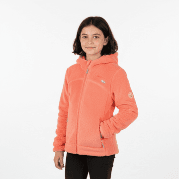Geographical Norway Flis za deklice Geographical Norway upalood saumon DB girl 047-1 losos (WZ8857E/GN-saumon) 16A