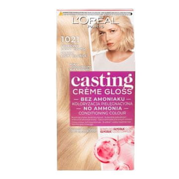 L’Oréal Barva za lase Loreal Casting Creme Gloss - 1021 biserno svetlo blond (48 ml, 72 ml, 60 ml)