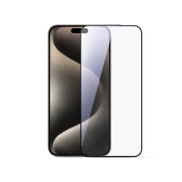 Joyroom KALJENO STEKLO ZA IPHONE 15 PLUS/16 PLUS S ČRNIM OKVIRJEM 2.5D