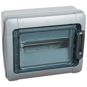 LEGRAND Modularna razdelilna omarica 1x12 nadometna prozorna IP65 IK09 PLEXO3 PV Legrand 414033