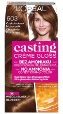 L’Oréal Barva za lase Loreal Casting Creme Gloss - 603 čokoladni makron (48 ml, 72 ml, 60 ml)