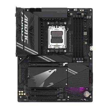 shumee Gigabyte X870 Aorus Elite WIFI7 /AMD X870/DDR5/SATA3/M.2/USB4/PCIe5.0/WiFi/BT/AM5/ATX