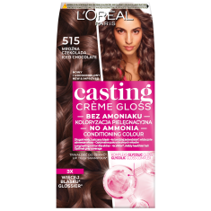L’Oréal Barva za lase Loreal Casting Creme Gloss - 515 Ledena čokolada (48 ml, 72 ml, 60 ml)