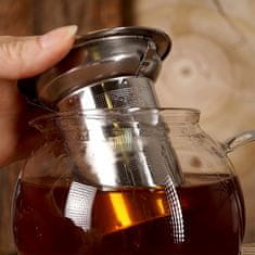Artemis Čajnik z infuzerjem, cedilo, čajnik za kuhanje zeliščnega čaja 0,8