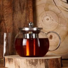 Artemis Čajnik z infuzerjem, cedilo, čajnik za kuhanje zeliščnega čaja 0,8