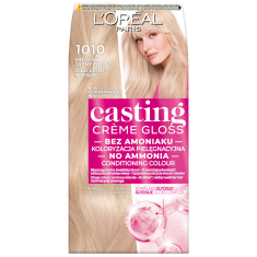 L’Oréal Barva za lase Loreal Casting Creme Gloss - 1010 ledeno blond (48 ml, 72 ml, 60 ml)