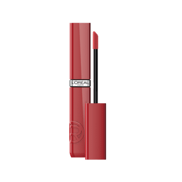 shumee L'Oréal Infaillible Laque Resistance šminka za ustnice - 215 Drunk In Rose 4,3 ml