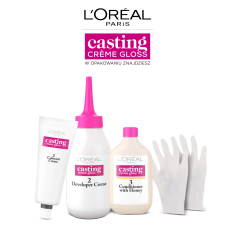 L’Oréal Barva za lase Loreal Casting Creme Gloss - 200 Ebony Black (48 ml, 72 ml, 60 ml)