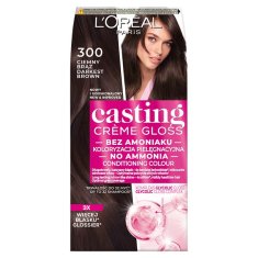 L’Oréal Barva za lase Loreal Casting Creme Gloss - 300 temno rjava (48 ml, 72 ml, 60 ml)
