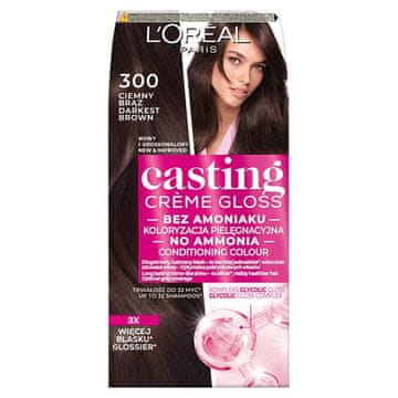 L’Oréal Barva za lase Loreal Casting Creme Gloss - 300 temno rjava (48 ml, 72 ml, 60 ml)