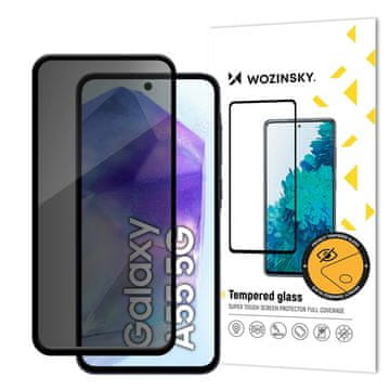 WOZINSKY Zaščitno steklo iz kaljenega stekla za zasebnost in zaščito pred vohunjenjem za Samsung Galaxy S25+