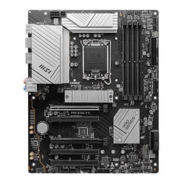 MSI Matična plošča MSI PRO B760-P II /B760/DDR5/SATA3/M.2/USB3.1/PCIe4.0/s.1700/ATX