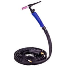 Varilni gorilnik TIG LIFT SR-17V 4m kabel ventila vtič 35-50 varilni aparati