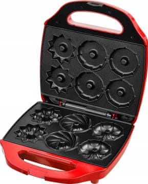 Kalorik Opekač kruha, pekač, naprava za mafine, torte, biskvit, 900 W, različne oblike